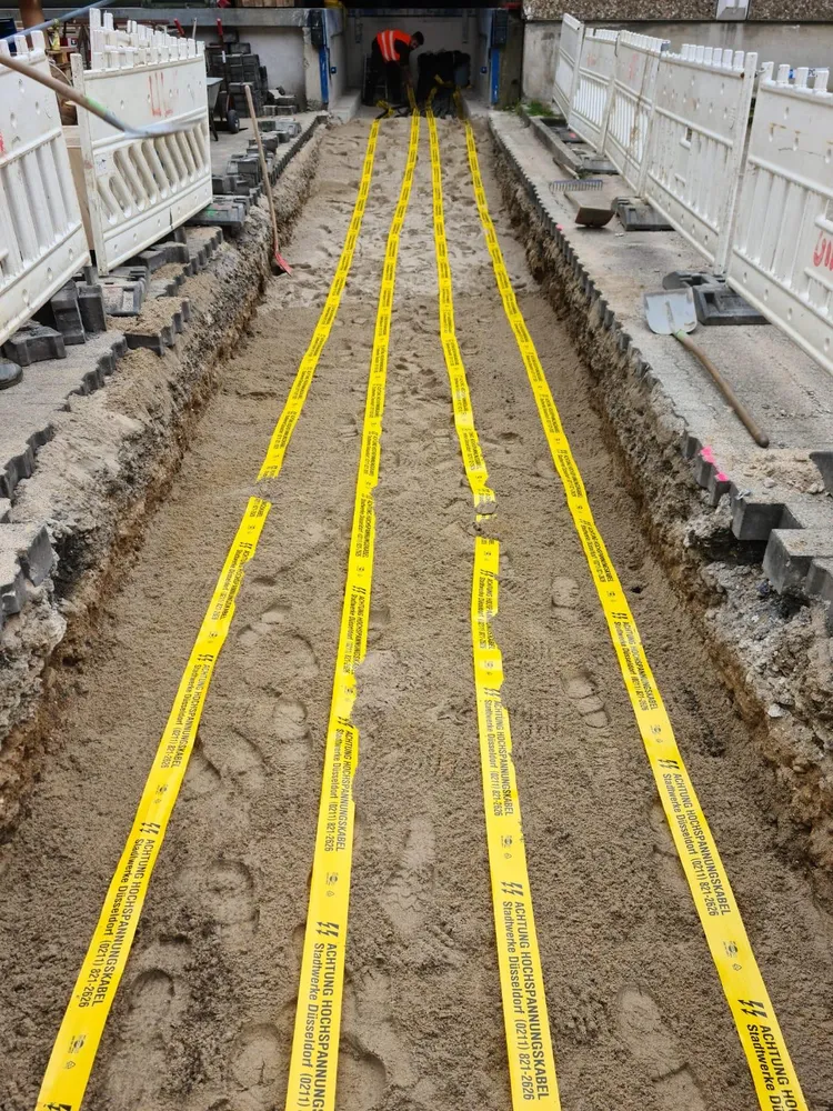 Baustellen-Foto ULLI Tief- und Fernmeldebau