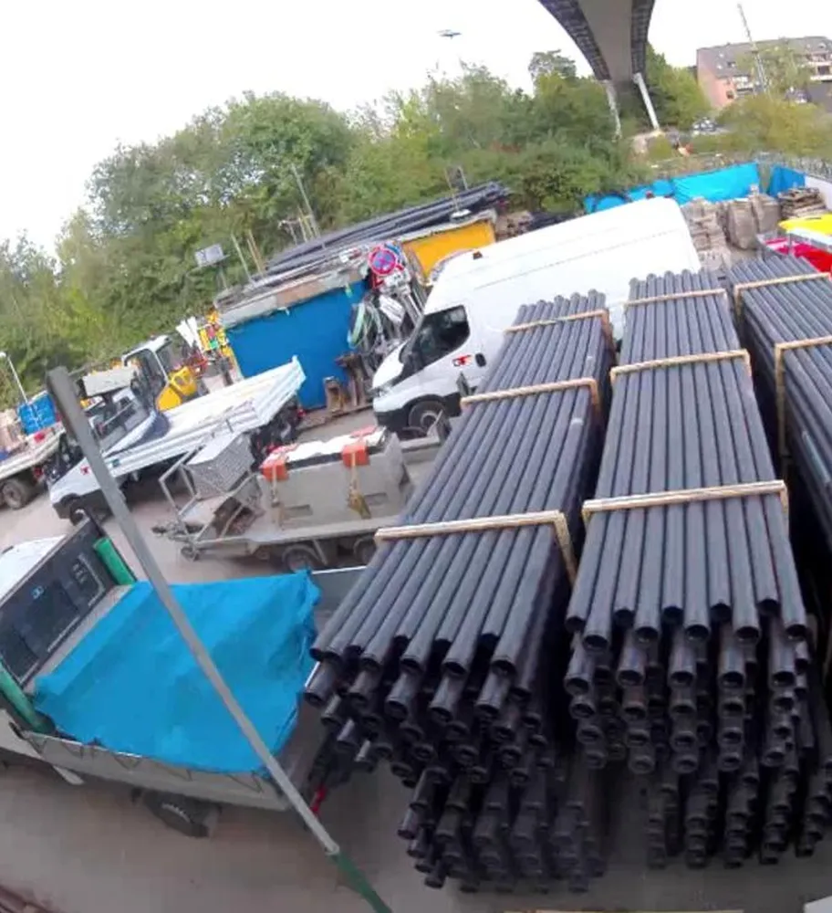 Baustellen-Foto ULLI Tief- und Fernmeldebau